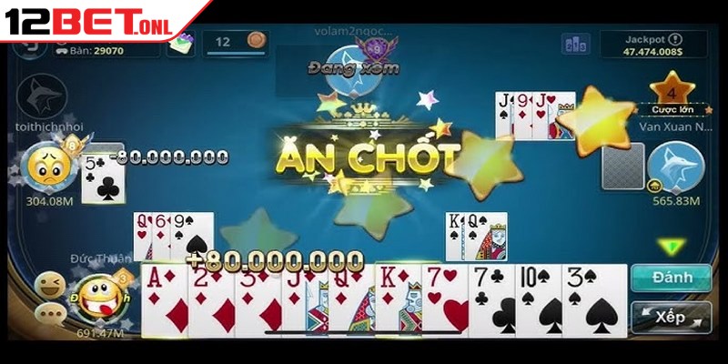Anh em cần xác định lá bài nào nên đánh trước, lá nào nên giữ lại để ăn phỏm