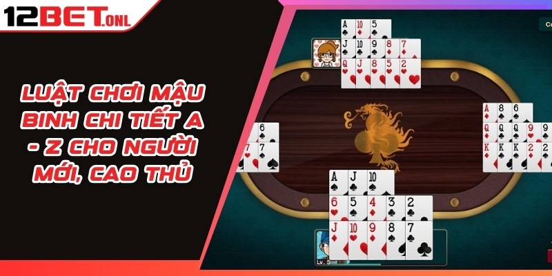 Luật Chơi Mậu Binh
