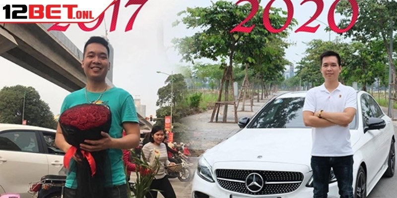 Thành công của 12BET ngày hôm nay không thể thiếu công sức của CEO Nguyễn Thành Vinh